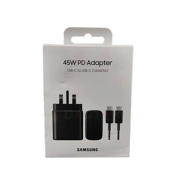 45W PD Adapter Samsung Super Fast Charger