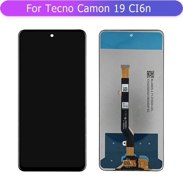 Tecno Camon 19 (CI6) Screen Replacement