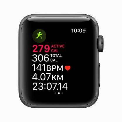 Apple Watch Series 3 GPS – 38 mm